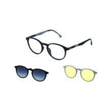 Fila UFI439 With Clip-On U28Z Unisex New Eyeglasses
