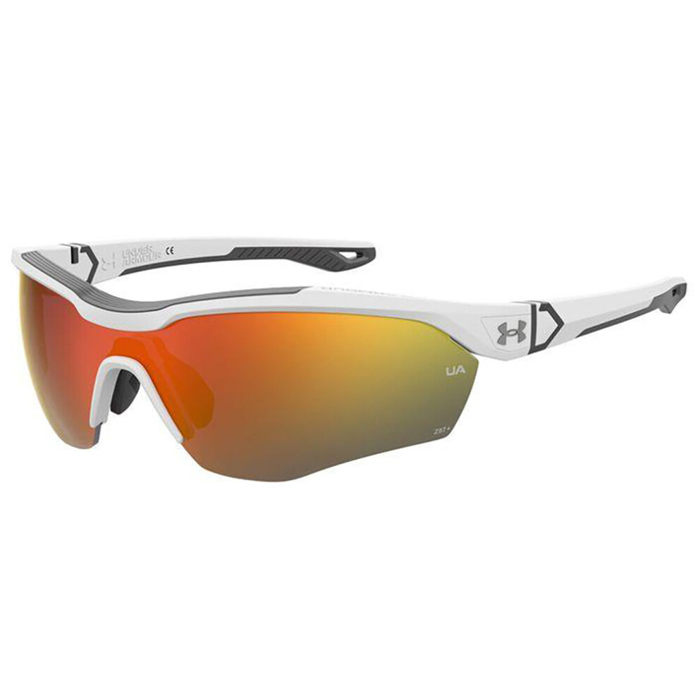 Photos - Sunglasses Under Armour UA YARD PRO 6HT/50 Men New  White 