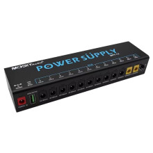 MOSKY MPT-12 Guitar Effect Pedal Power Supply 12 Isolated Outputs/ USB Output for 9V 12V 18V Protection Guitar Accessories US