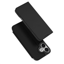 Kryt DUX DUCIS pro iPhone 17 se stojánkem - černý