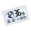 Practical Electronic Clock With Quiet Movement And-White 1