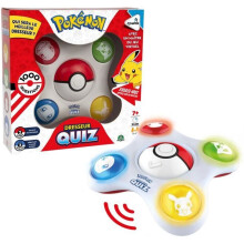 Pokémon Trainer Trivia - Gesellschaftsspiel - GIOCHI PREZIOSI - Teste dein Pokémon-Wissen - Bis zu 4 Spieler - Ab 7 Jahren