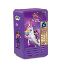 VTECH - DIE EINHORN-SCHULE - KIDISECRETS, MEIN MAGISCHER SCHRANK - Violett