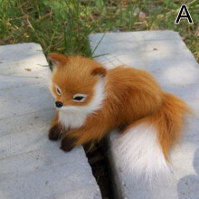(A) Fox Plush Toy for Kids Birthday Gift (50 char)