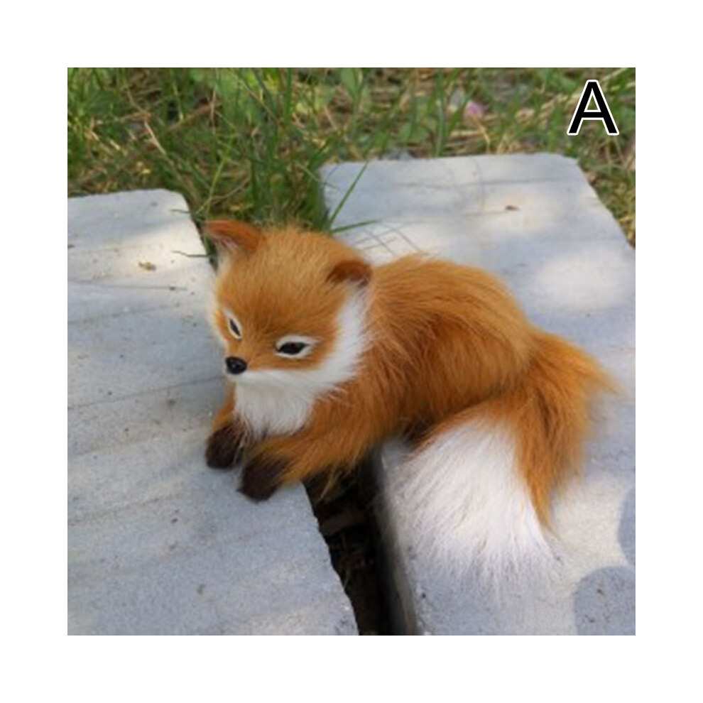 Photos - Role Playing Toy (A) Fox Plush Toy for Kids Birthday Gift (50 char)