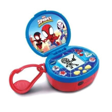 VTECH - SPIDEY - KONSOLE MAGI POCKET - Mehrfarbig