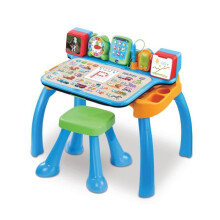 VTECH - INTERAKTIVES UND MUSIKALISCHES MAGIBUREAU 6 IN 1 - Mehrfarbig