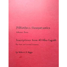 Inscriptions from AlHibaLagash the First and Second Seasons second pri