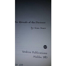 The Rituals of the Diviner by Ivan Starr Paperback Book