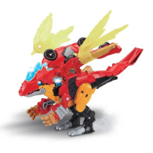 VTECH - SWITCH & GO DINOS KOMBO - DRAGOREX, DER MEGA DRACHE 2 IN 1 - Mehrfarbig