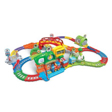 VTECH - TUT TUT BOLIDES - SUPER CIRCUIT BILDUNGSEISENBAHN (ADAM, HANDELSZUG) - Mehrfarbig