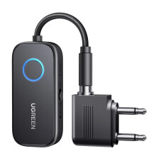 UGREEN Airplane Audio Adapter Bluetooth 5.2 Transmitter/Receiver
