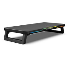 Bildschirmständer - NOVA GAMING - Celestium - Integrierter Hub - LED RGB - Schwarz