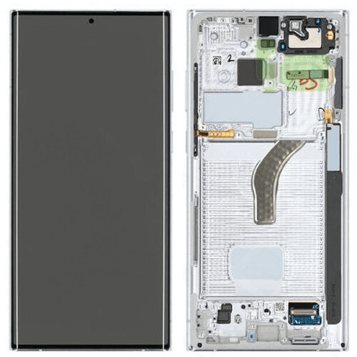 Galaxy S22 Ultra LCD Display in Phantom White