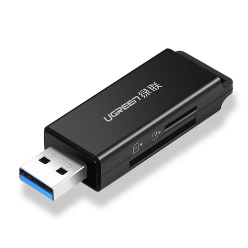 Ugreen USB-A kortlæser til TF/SD-kort 1