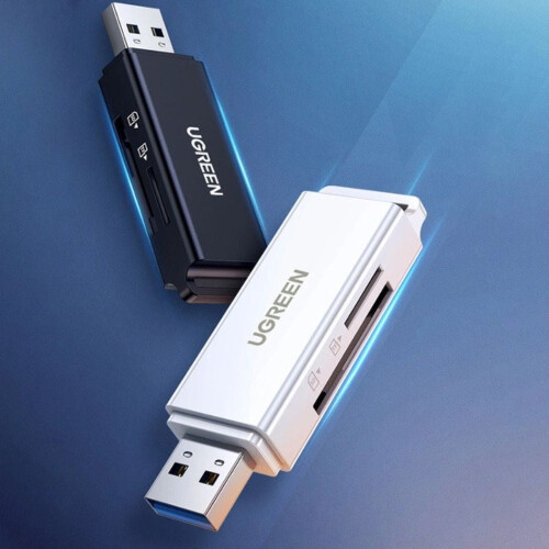 Ugreen USB-A kortlæser til TF/SD-kort 2