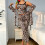 Leopard Patterned Loungewear 3 Piece Set For Women Cami-M 4