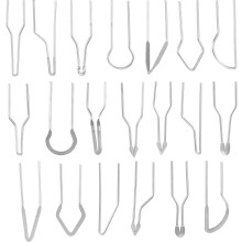 Penpunt voor houtbranden, metalen verwarmingsdraad voor pyrografie, vervangende pen voor houtbranden.