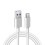 SuperCharge USB-C-kabel 5A, 25W, 2m - Wit 1