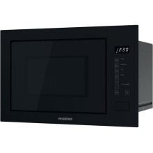 Einbaumikrowelle - ROSIERES - RO38FL7N25LWB - Schwarz - 25L - 59,5 x 36,8 x 38,5 cm