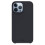 Liquid Silikone Cover til iPhone 13 Pro - Sort 1