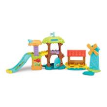 VTECH - TUT TUT ANIMO BISOUS - SUPER HAUS RUTSCHBAHN (+ VIOLETTE, DIE QUATSCHENDE KUH) - Mehrfarbig