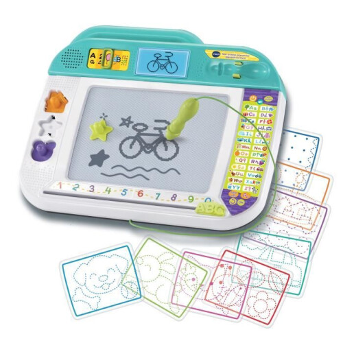 VTech VTECH - MEIN INTERAKTIVES SCHREIBTRAININGSTAFEL - Mehrfarbig