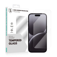 skærmbeskytter i hærdet glas til iPhone 16 Pro Max
