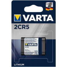VARTA Lithium Cylindrisk batteri 2CR5