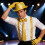 Sequins Dance Star Costume 80s 90s Stage Outfit Hat-Set 4 5
