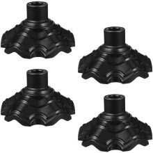 4 stuks beschermkapjes voor tuinstoelpoten, 16 mm dikke stoelpootbeschermers