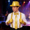 Sequins Dance Star Costume 80s 90s Stage Outfits Hat-Set 5 6