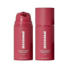 30ml Color-Changing Foundation Self Adjusting Shade Covers Imperfections and Fine Lines for a Flawless Natural Look