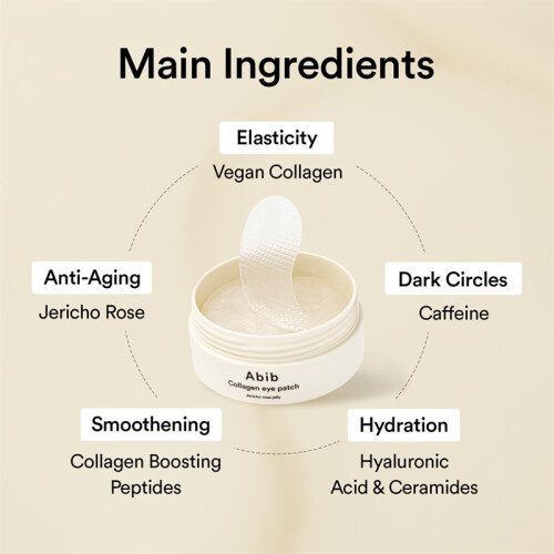Collagen Eye Patch Jericho Rose Jelly 1