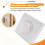 86 Type Ceiling Fan Adjustment Stepless Speed Controller Wall  220V 10A 2