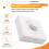 86 Type Ceiling Fan Adjustment Stepless Speed Controller Wall  220V 10A 3