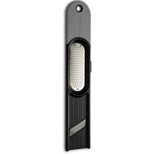 Microplane 48910 Ginger Tool, Stainless Steel, Black/Gray