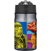 Thermos HP4067GG6 12 Ounce Tritan Hydration Bottle, Guardians of The Galaxy Vol. 2, one Size