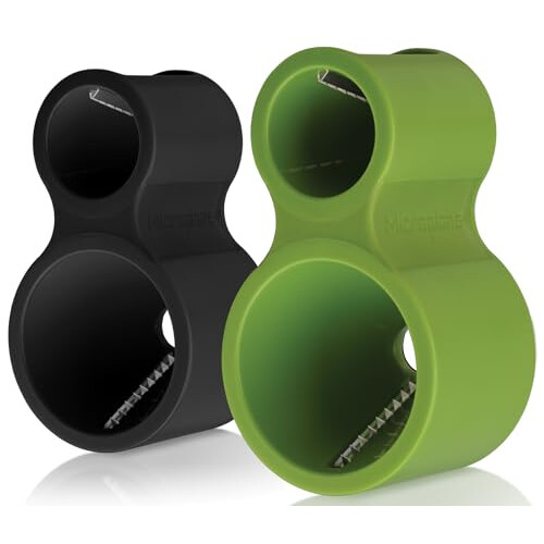 Microplane Microplane Spiral cutter with two slicing sizes Black 2
