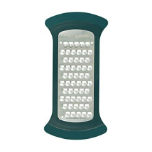 Microplane Bowl Grater Extra coarse for Cauliflower, Zucchini, Cabbage, Potato, Apple and Cheese, with Razor-Sharp Stainless-Steel Blades - Made in