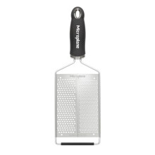 Microplane Kitchen Grater with Dual Blades Coarse & Fine - Made in USA - for Citrus Fruits, Parmesan and Hard Spices Like Nutmeg and Cinnamon Stick
