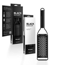 Microplane Kitchen Grater Ribbon Blade with a Stainless-Steel Blade - Made in USA, for Parmesan, Apple, Carrot, Zucchini & Chocolate from the Black