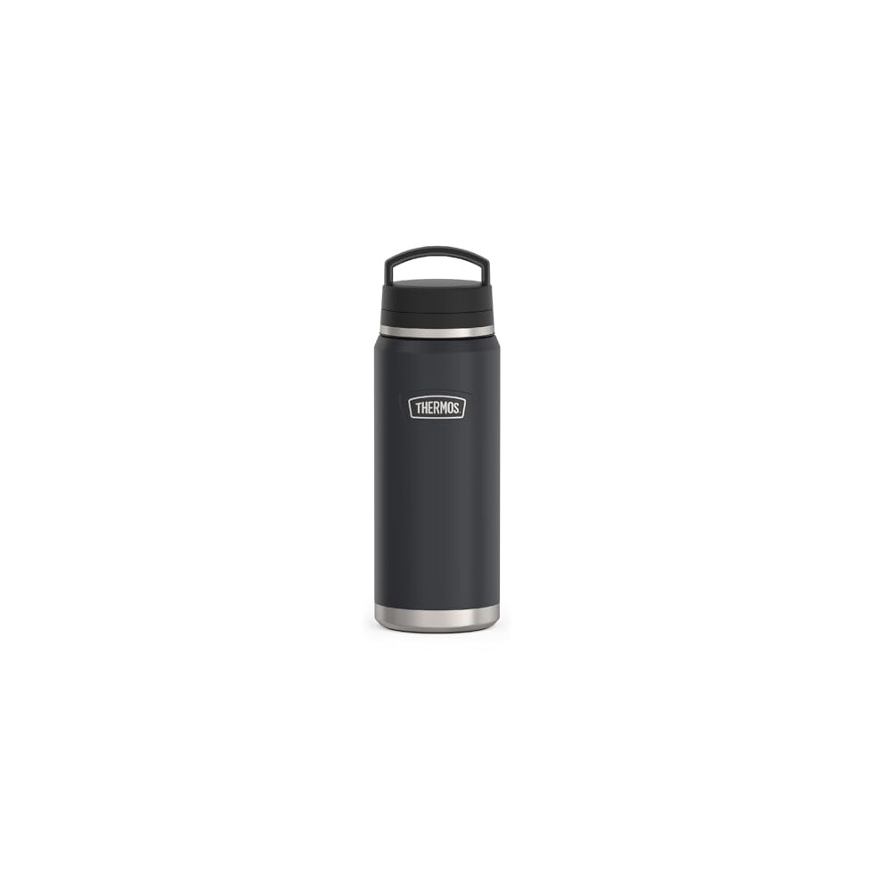 Photos - Water Bottle Thermos ICON SERIES, Stainless Steel Dual Temperature Beverage Bottle, 40 oz, Granite IS2112GT4 