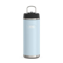 THERMOS ICON SERIES, Stainless Steel Water Bottle with Straw Lid, 32 Ounce, Glacier