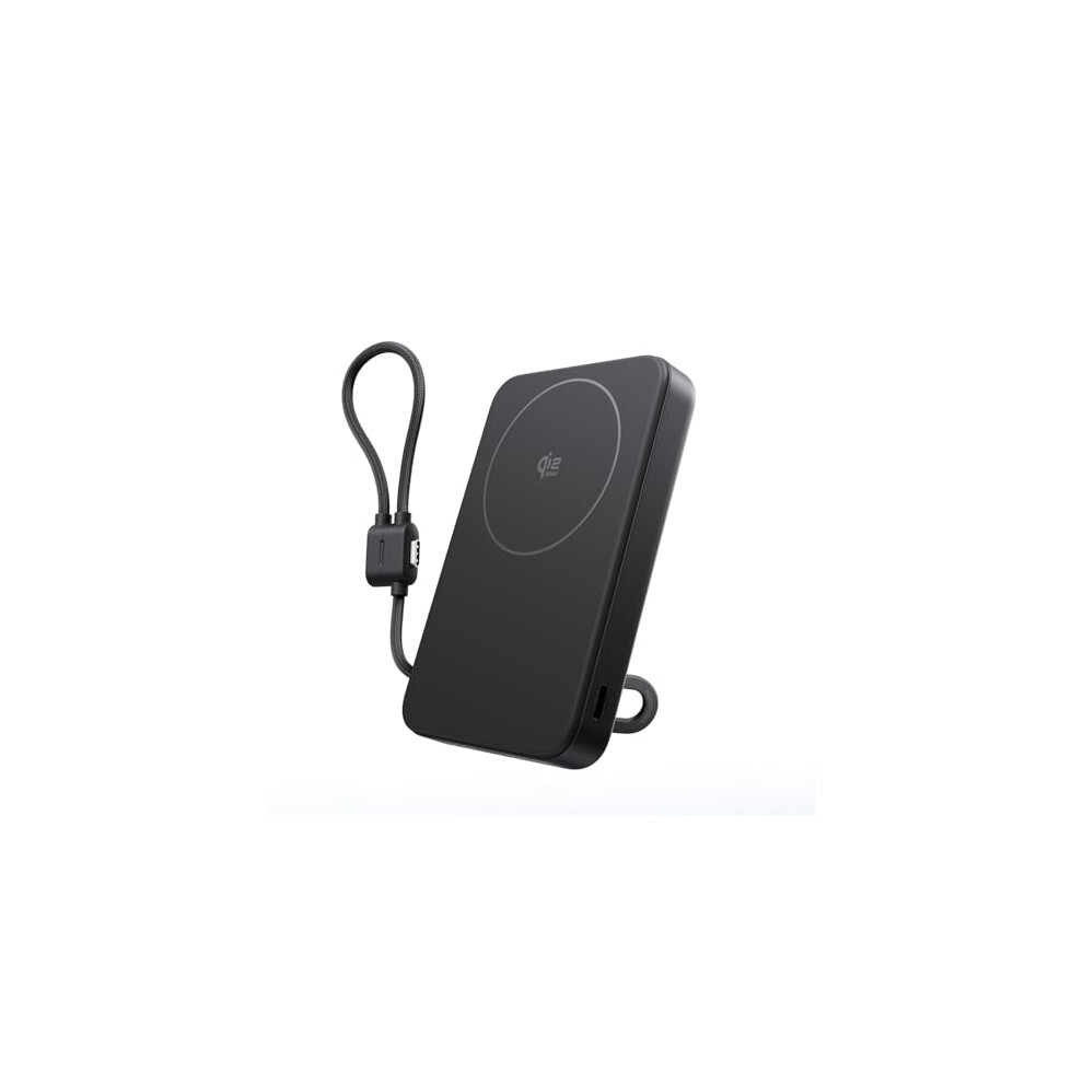 Ecoflow Rapid Mag Qi2.2 Magnetic Powerbank 10000Mah 25W With Usb C Cable 36W, Qi2.2 Certified External Battery Magnetic Wireless Power Bank Fast 199632000509