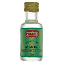 Preema Almond Flavour 28ml x 6