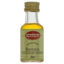 Preema Banana Flavour 28ml x 8