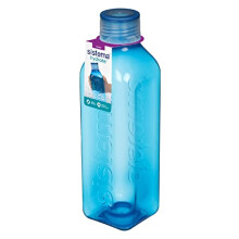 Sistema Hydrate 1L Square Drink Bottle Blue
