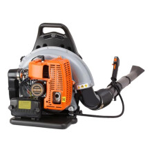 Petrol Leaf Blower, 2 Stroke 63cc Petrol Backpack Leaf Blower 1.8L Fuel Tank, 6800r/min Back Pack Garden Blowers, Adjustable Desgin, for Lawn Care