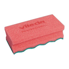 VILEDA PURACTIVE SCOURER PK10 RED